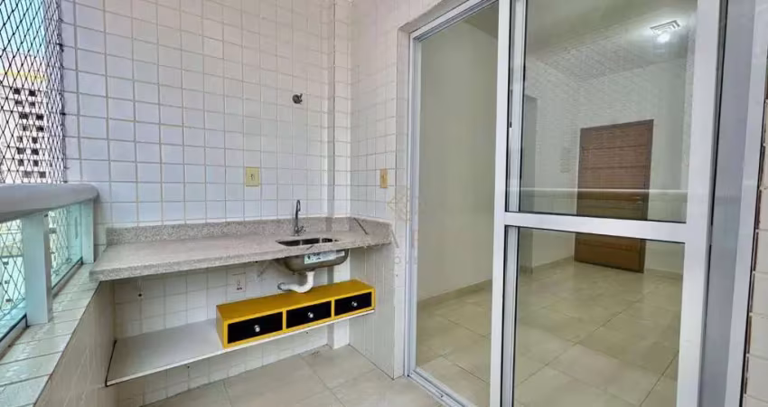 Apartamento com 1 dormitório à venda, 45 m² por r$ 310.000,00 - canto do forte - praia grande/sp