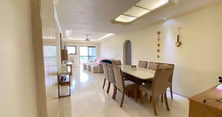 Apartamento com 3 dormitórios à venda, 100 m² por R$ 850.000,00 - Vila Guilhermina - Praia Grande/SP
