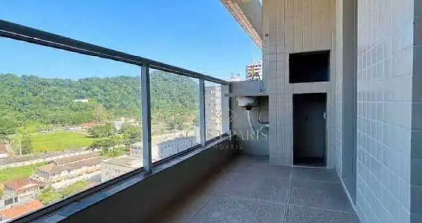 Apartamento com 2 dormitórios à venda, 62 m² por r$ 475.000 - canto do forte - praia grande/sp