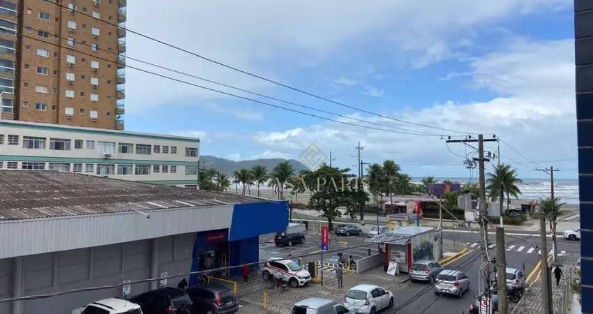 Apartamento com 2 dormitório à venda, 40 m² por r$ 452.000 - boqueirão - praia grande/sp