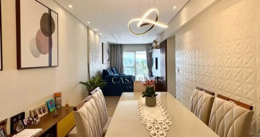 Apartamento com 2 dormitórios à venda, 105 m² por r$ 1.080.000,00 - canto do forte - praia grande/sp