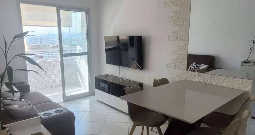 Apartamento à venda, 60 m² por r$ 420.000,00 - vila guilhermina - praia grande/sp