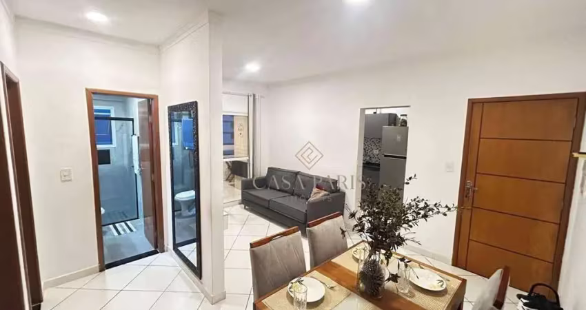 Apartamento com 2 dormitórios à venda, 75 m² por R$ 560.000 - Tupi - Praia Grande/SP