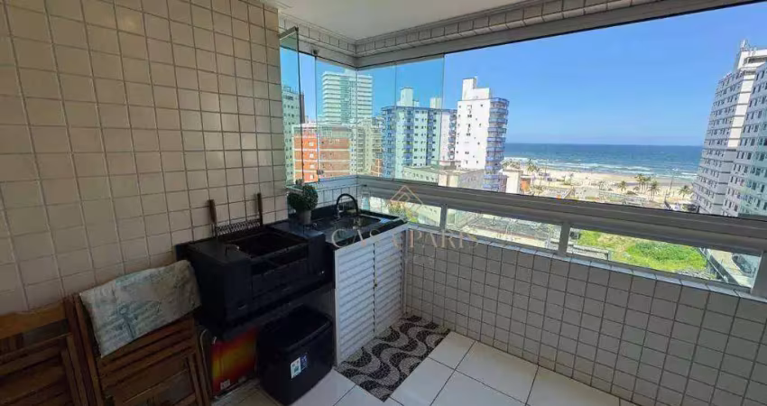 Apartamento com 2 dormitórios à venda, 75 m² por r$ 532.000,00 - tupi - praia grande/sp