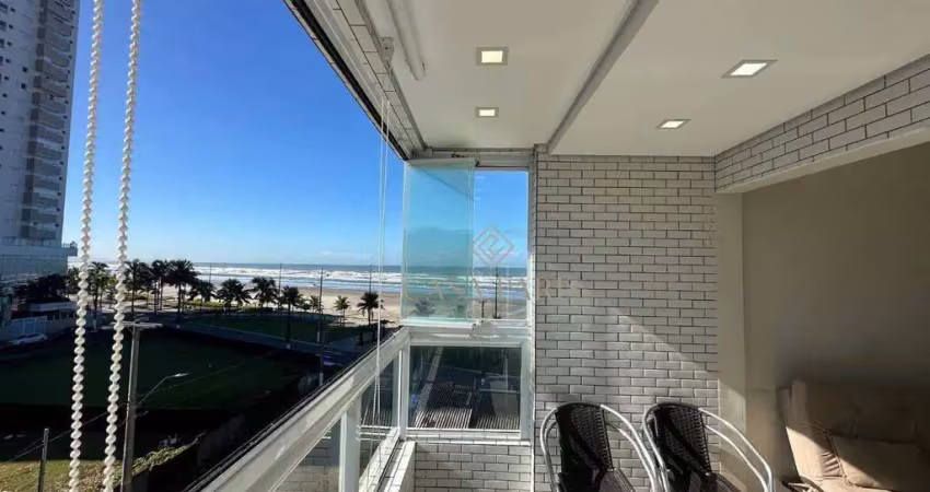 Apartamento com 1 dormitório à venda, 43 m² por R$ 340.000,00 - Caiçara - Praia Grande/SP