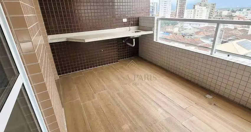 Apartamento à venda, 91 m² por r$ 590.000,00 - tupi - praia grande/sp