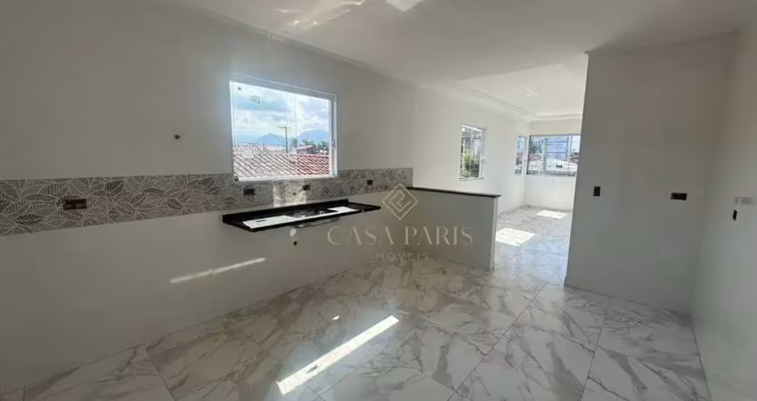 Sobrado à venda, 110 m² por r$ 392.000,00 - maracanã - praia grande/sp