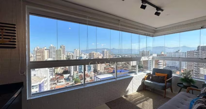 Apartamento com 2 dormitórios à venda, 92 m² por R$ 650.000,00 - Aviação - Praia Grande/SP