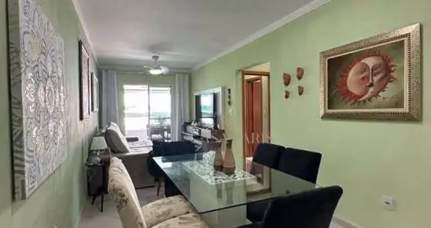 Apartamento com 2 dormitórios à venda, 90 m² por r$ 590.000,00 - aviação - praia grande/sp
