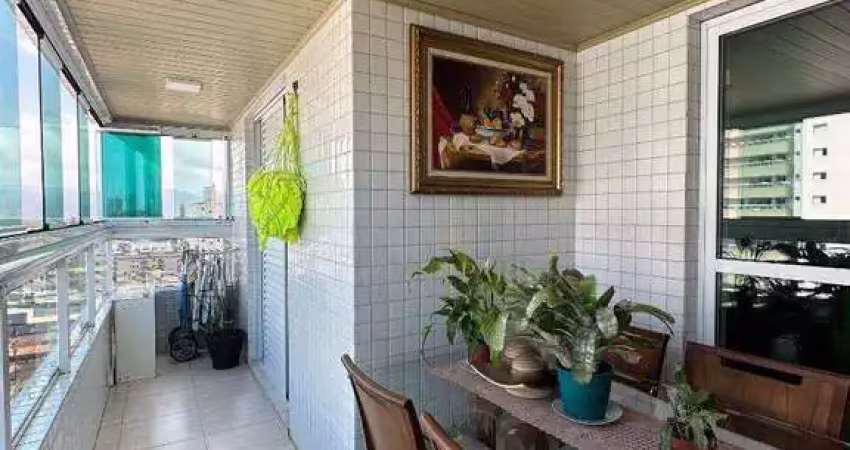 Apartamento com 2 dormitórios à venda, 90 m² por r$ 590.000,00 - aviação - praia grande/sp