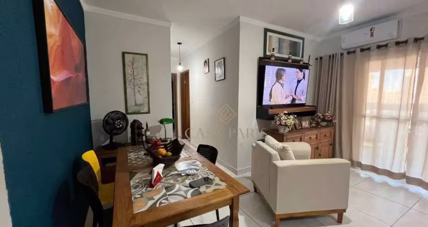 Apartamento à venda, 71 m² por r$ 510.000,00 - tupi - praia grande/sp