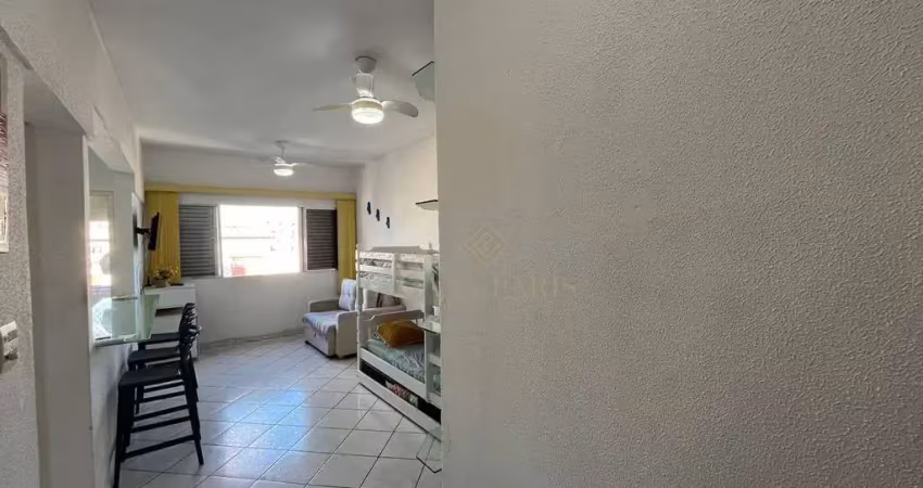 Kitnet com 1 dormitório à venda, 35 m² por r$ 255.000,00 - tupi - praia grande/sp