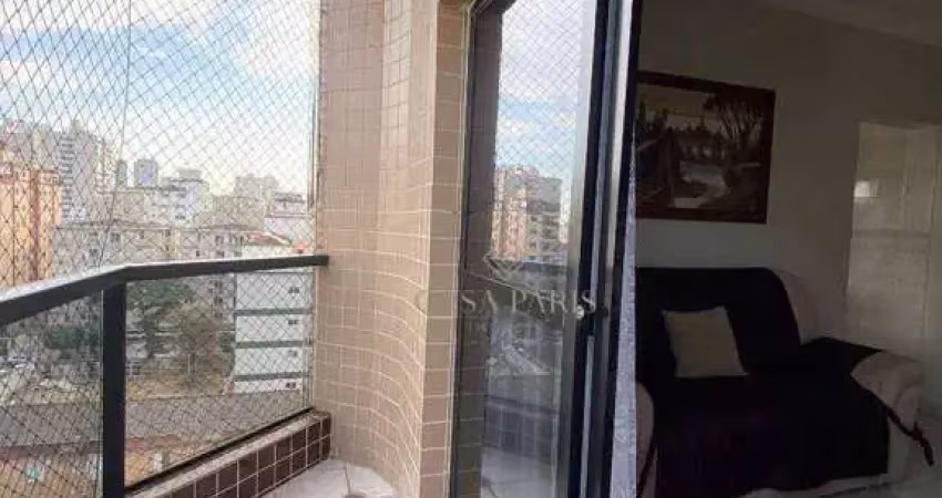 Apartamento com 1 dormitório à venda, 55 m² por r$ 330.000,00 - canto do forte - praia grande/sp