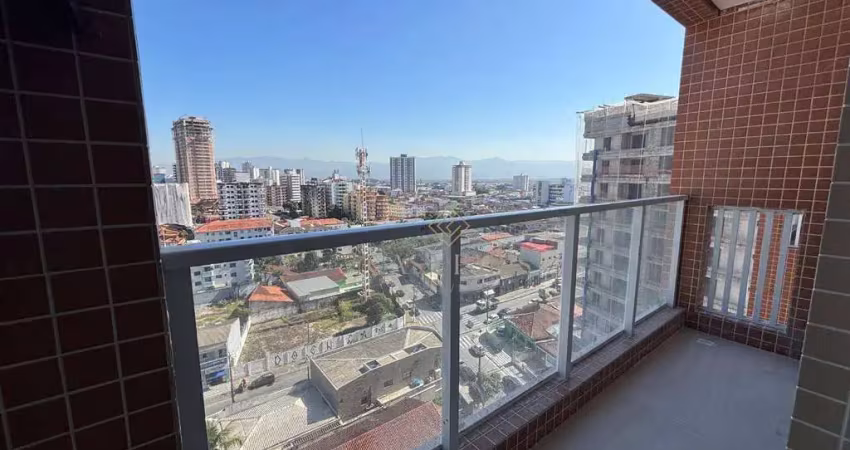 Apartamento com 1 dormitório à venda, 37 m² por r$ 275.000,00 - boqueirão - praia grande/sp