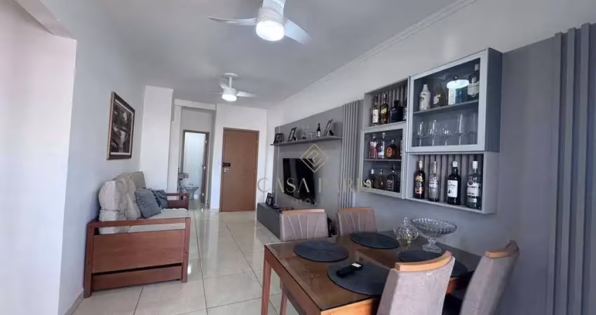 Apartamento com 2 dormitórios à venda, 81 m² por r$ 715.000,00 - vila guilhermina - praia grande/sp
