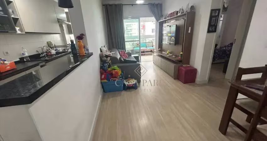 Apartamento à venda, 77 m² por r$ 610.000,00 - boqueirão - praia grande/sp