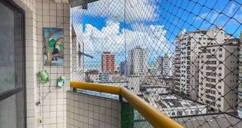 Apartamento à venda, 54 m² por r$ 295.000,00 - tupi - praia grande/sp
