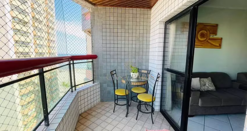 Apartamento com 2 dormitórios à venda, 82 m² por r$ 450.000,00 - aviação - praia grande/sp