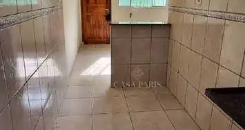Casa com 1 dormitório à venda, 31 m² por r$ 233.200,00 - maracanã - praia grande/sp