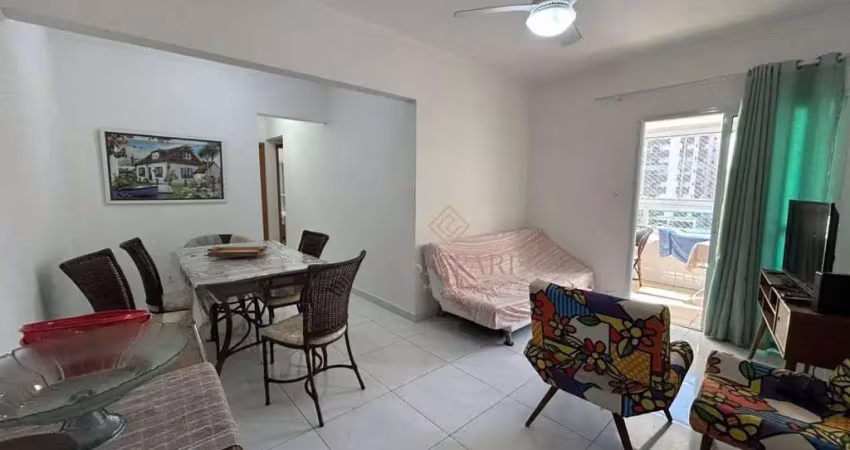 Apartamento com 3 dormitórios à venda, 96 m² por r$ 850.000 - aviação - praia grande/sp