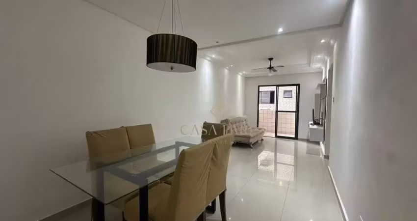 Apartamento com 2 dormitórios à venda, 85 m² por r$ 450.000,00 - tupi - praia grande/sp