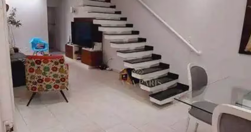 Sobrado à venda, 102 m² por r$ 750.000,00 - vila guilhermina - praia grande/sp
