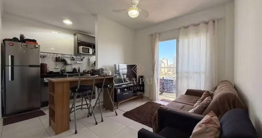 Apartamento com 2 dormitórios à venda, 56 m² por r$ 380.000,00 - vila guilhermina - praia grande/sp