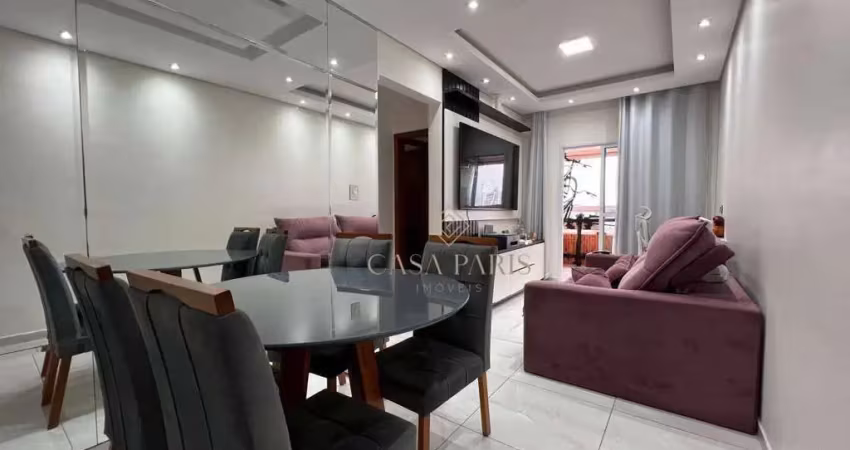 Apartamento com 2 dormitórios à venda, 68 m² por r$ 460.000,00 - ocian - praia grande/sp