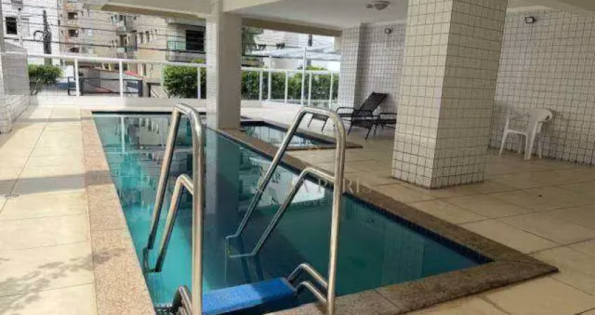 Apartamento com 3 dormitórios à venda, 103 m² por r$ 620.000 - vila guilhermina - praia grande/sp