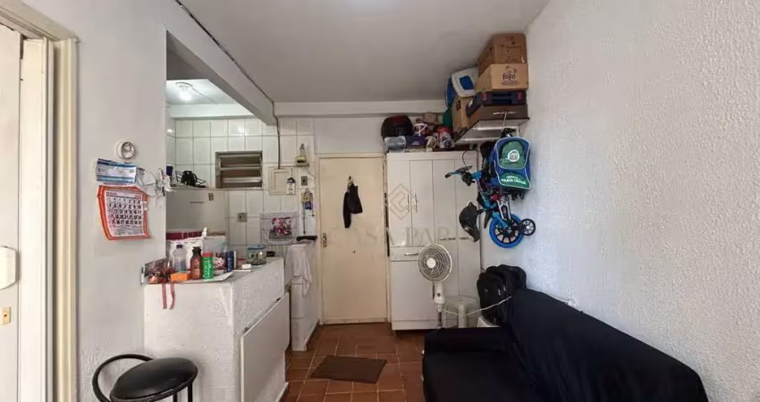 Apartamento com 1 dormitório à venda, 20 m² por r$ 175.000,00 - vila guilhermina - praia grande/sp