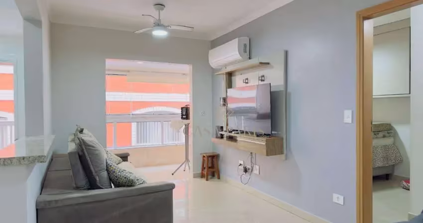 Apartamento à venda, 63 m² por r$ 425.000,00 - aviação - praia grande/sp