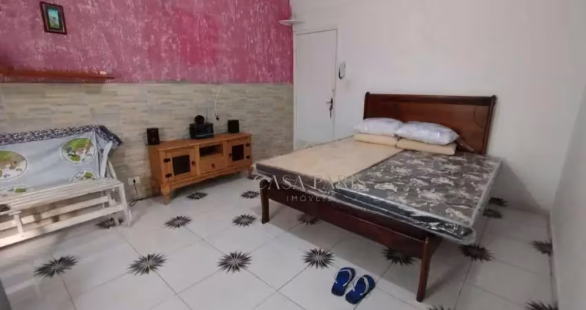 Kitnet com 1 dormitório à venda, 31 m² por r$ 205.000,00 - boqueirão - praia grande/sp