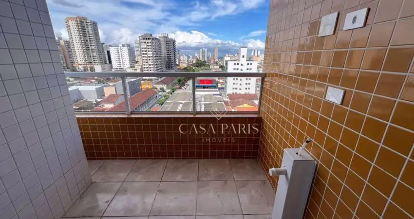 Apartamento com 2 dormitórios à venda, 60 m² por r$ 450.000 - boqueirão - praia grande/sp