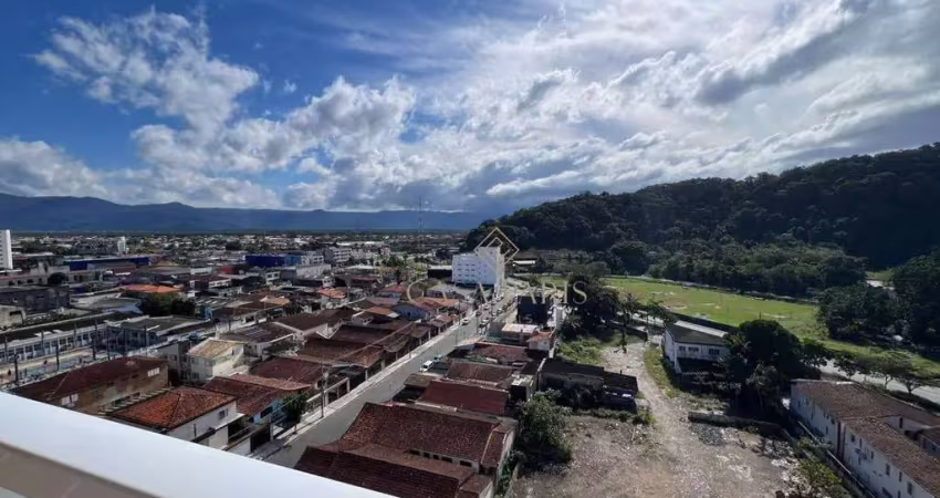 Apartamento com 2 dormitórios à venda, 60 m² por r$ 438.000 - boqueirão - praia grande/sp