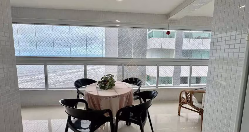 Apartamento à venda, 83 m² por r$ 690.000,00 - maracanã - praia grande/sp