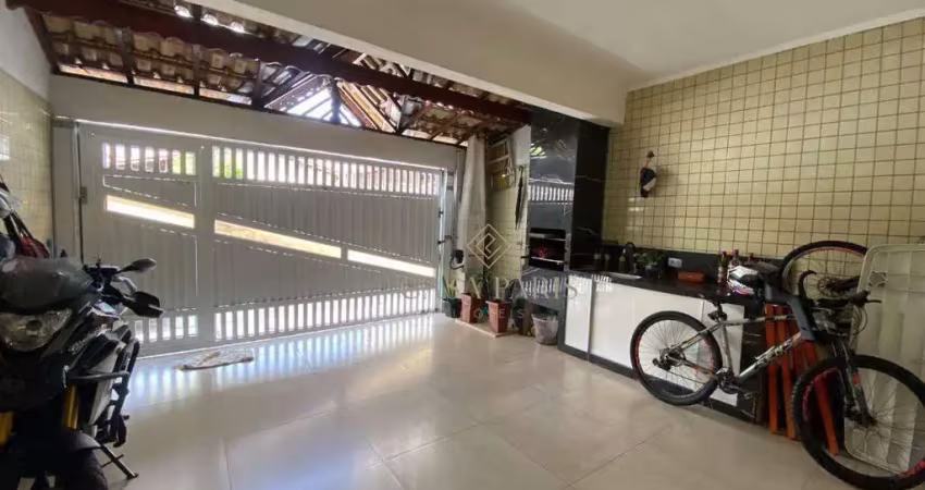 Casa à venda, 93 m² por r$ 580.000,00 - vila guilhermina - praia grande/sp