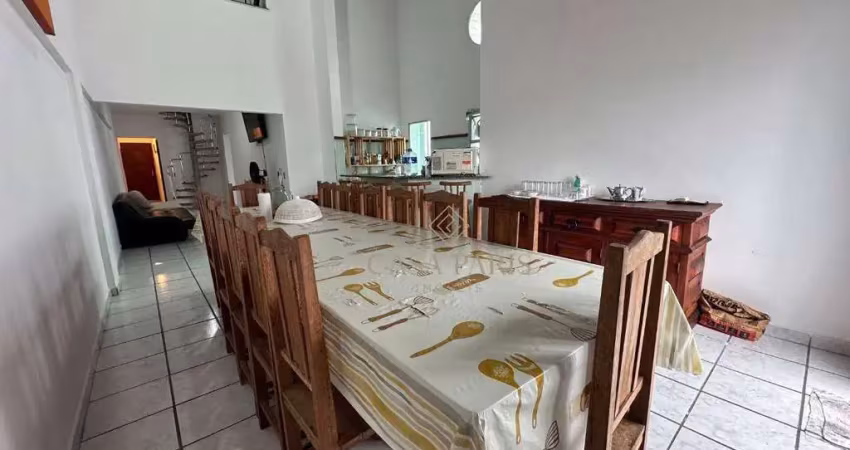 Cobertura à venda, 218 m² por r$ 950.000,00 - caiçara - praia grande/sp