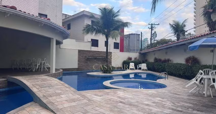 Sobrado com 3 dormitórios à venda, 132 m² por r$ 799.800,00 - canto do forte - praia grande/sp