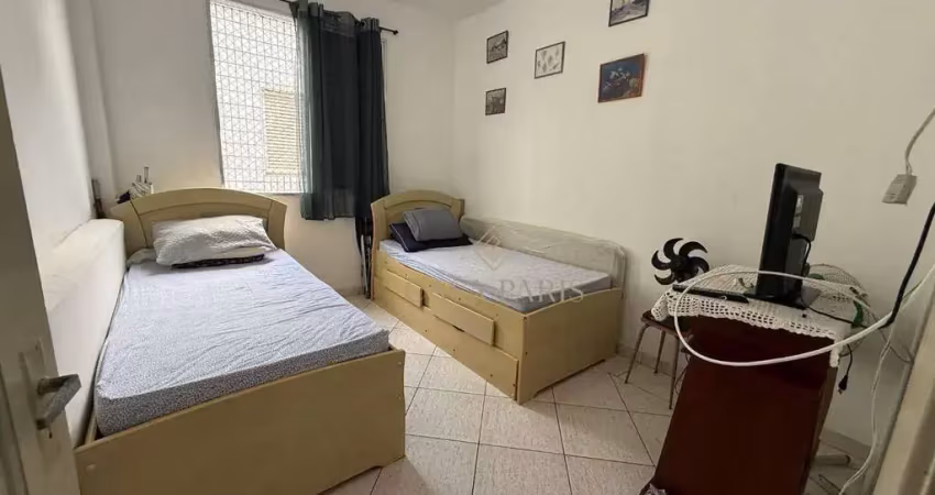 Apartamento com 2 dormitórios à venda, 55 m² por r$ 280.000 - vila guilhermina - praia grande/sp