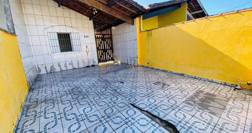 Casa com 2 dormitórios à venda, 80 m² por r$ 370.000,00 - caiçara - praia grande/sp