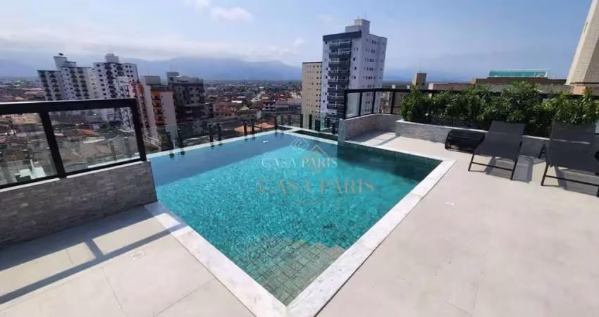 Apartamento com 2 dormitórios à venda, 61 m² por r$ 399.000,00 - tupi - praia grande/sp