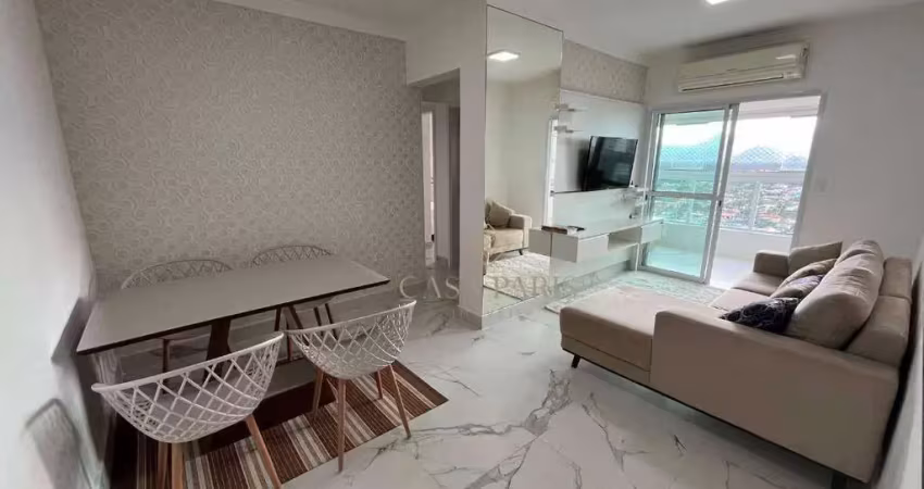 Apartamento à venda, 66 m² por r$ 570.000,00 - balneário flórida - praia grande/sp