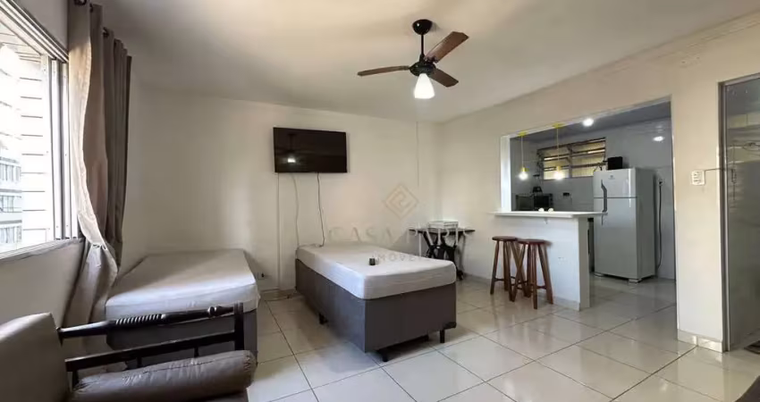 Kitnet à venda, 31 m² por r$ 228.000,00 - vila guilhermina - praia grande/sp