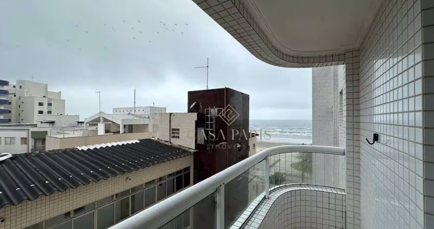 Apartamento com 1 dormitório à venda, 43 m² por r$ 325.000,00 - caiçara - praia grande/sp