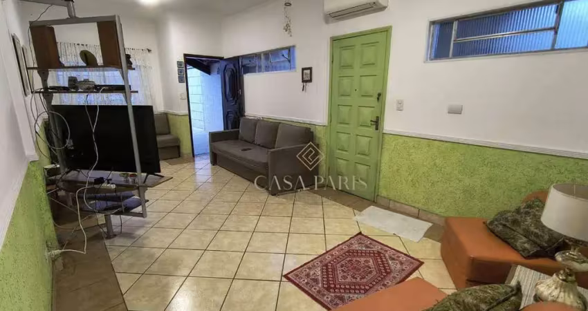 Casa com 2 dormitórios à venda, 130 m² por r$ 550.000 - vila guilhermina - praia grande/sp