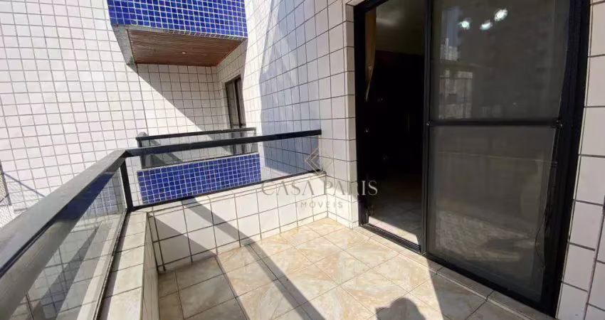 Apartamento com 2 dormitórios à venda, 92 m² por r$ 430.000 - tupi - praia grande/sp