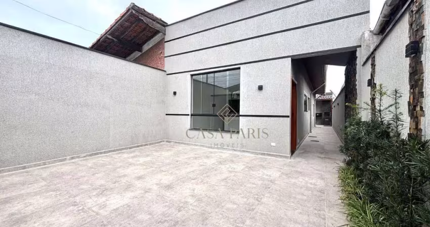 Casa com 2 dormitórios à venda, 90 m² por r$ 750.000,00 - canto do forte - praia grande/sp