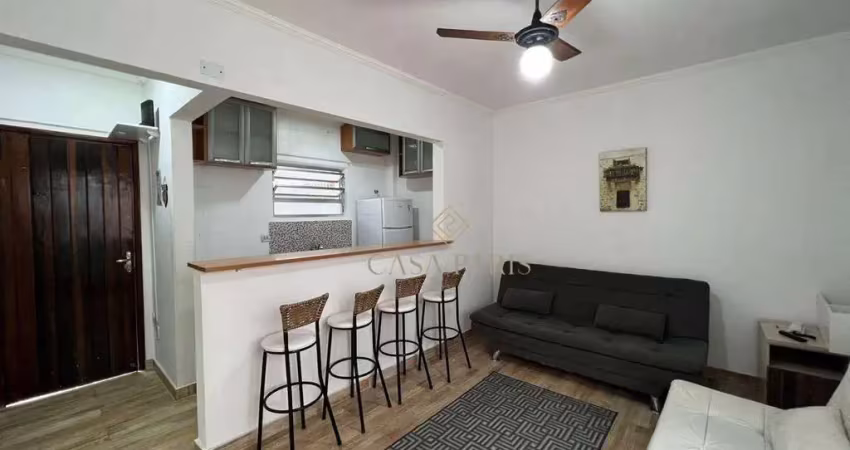 Apartamento à venda, 55 m² por r$ 245.000,00 - canto do forte - praia grande/sp