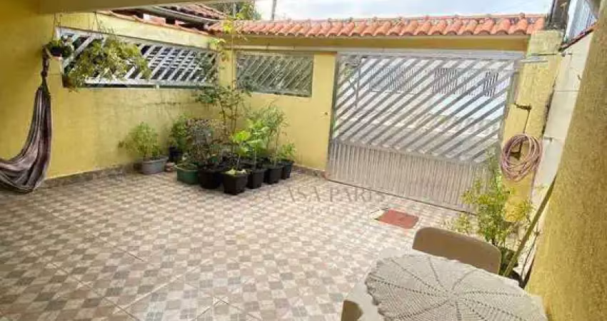 Casa com 2 dormitórios à venda, 77 m² por r$ 390.000 - solemar - praia grande/sp