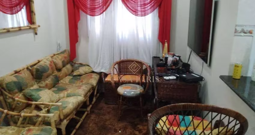Apartamento com 1 dormitório à venda, 40 m² por r$ 280.000,00 - ocian - praia grande/sp